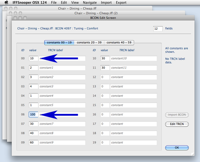 BCON 4097 modifications
