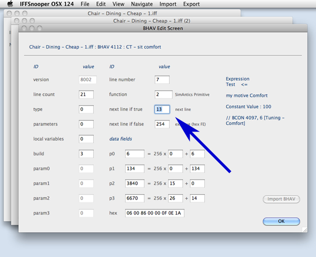 BHAV 4112 line 7 edit