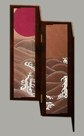 sun angry sea screen