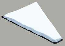 hip roof end