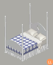 Star lovebed